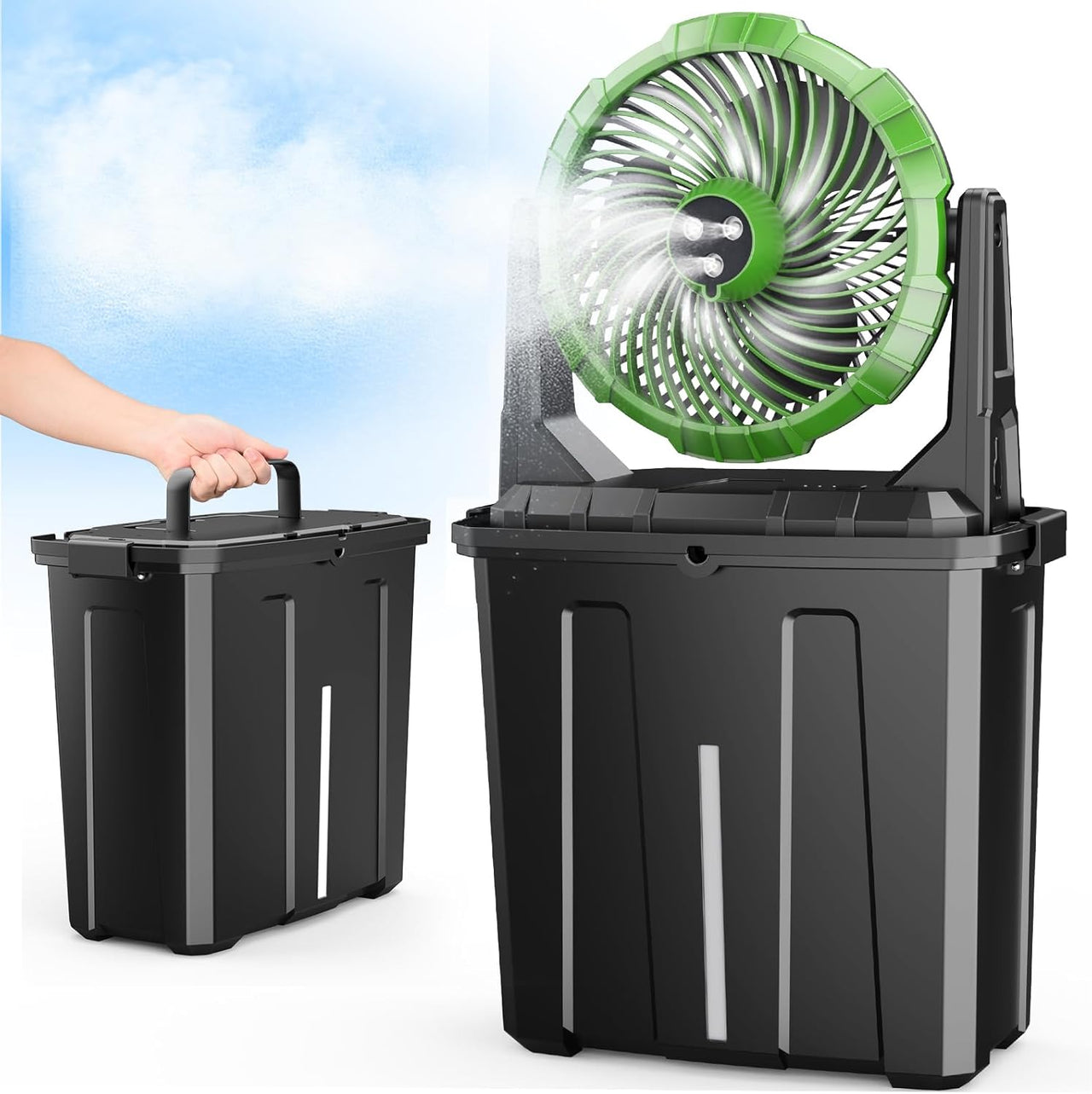 Portable Misting Fan