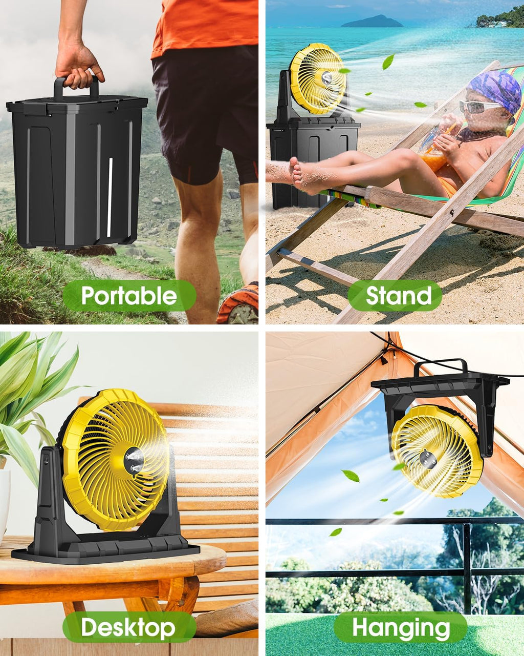 Portable Misting Fan